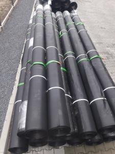 China Mining HDPE Geomembrane Liner Antioxidant Geomembrane Pond Liner on sale