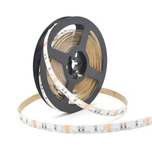 China Side Emitting RGB LED Strip Lights , 020Led SMD LED Flexible Strips 60 Leds / M on sale