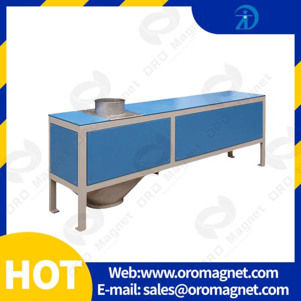 Quality 8 Layer drawer Magnetic Permanent Magnetic Separator Working suitable for quartz sand rubber plastic particles for sale