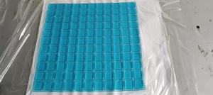 Buy cheap Blue Polyurethane Gel PU Cooling Gels For Polyurethane Foam product