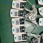 Wireless Queue Management Kiosk Touch Screen Bank Queue Ticket Dispenser