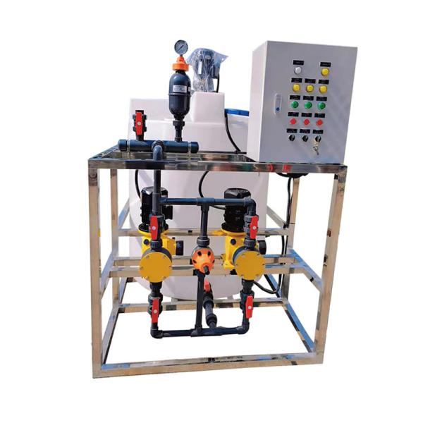 Quality CE ISO 250L~10000L Fully Automatic Dosing Machine PAC/PAM Flocculant Dosing System for sale