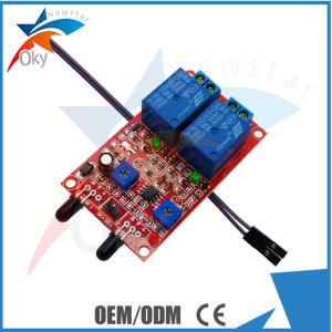 Buy cheap 12V 2 Channel Board For Arduino , More than 200mAh Current OEM product