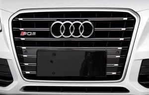 Modified Auto Front Grille for Audi Q5 2013 SQ5 Style Chrome Grille