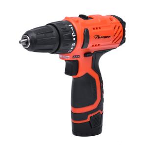 Buy cheap 14Pcs 1.3Ah Cordless Screwdriver With Led Light 12v Two Speed Drill Battery Level Display product