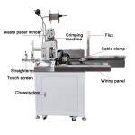 Advanced Automatic Terminal Crimping and Wire Cutting Stripping Twisting Tining