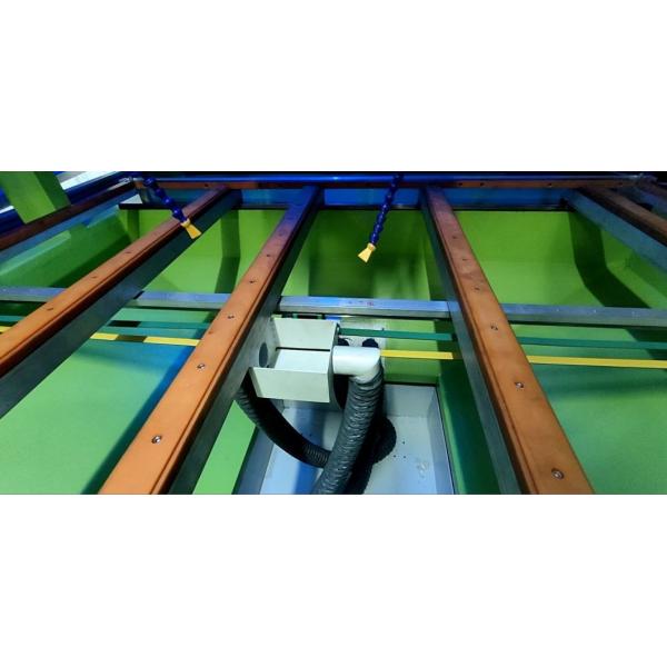 Glass Straight Edging Machine Perfectly Tempered Control Panel Laser Drilling Machine