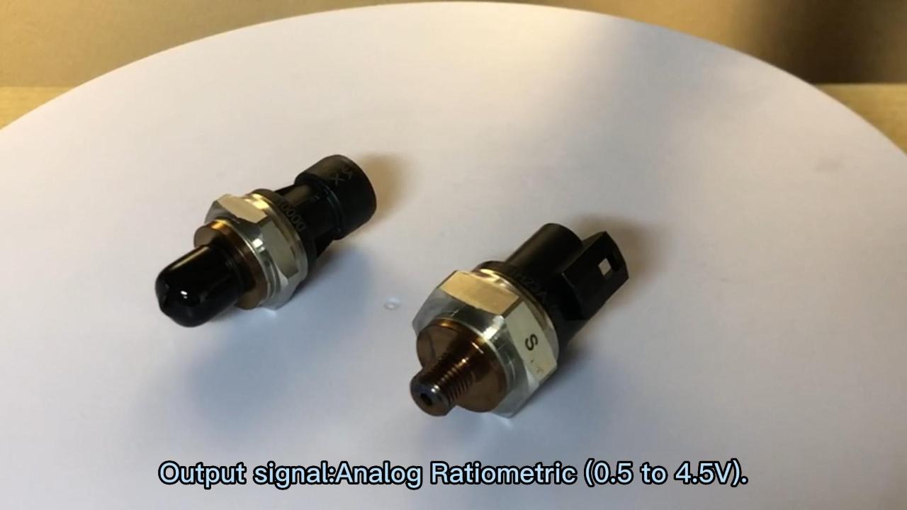 Customized Pressure Sensors For Hydrogen Mobility And Storage UBM71H2Y EC-79 TE