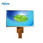 7" RTP TFT Display 800X480 Resolution RGB Interface 40 Pin for Industrial