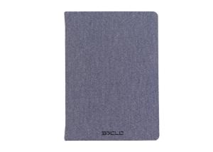 China Jean Fabric Custom Hardcover Notebook Manufacturers Promotional Gifts Support on sale