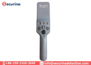 Buy cheap Audible / Light Alarm Metal Detector Wands For Security 4 Level Sensitivity Adjustable product