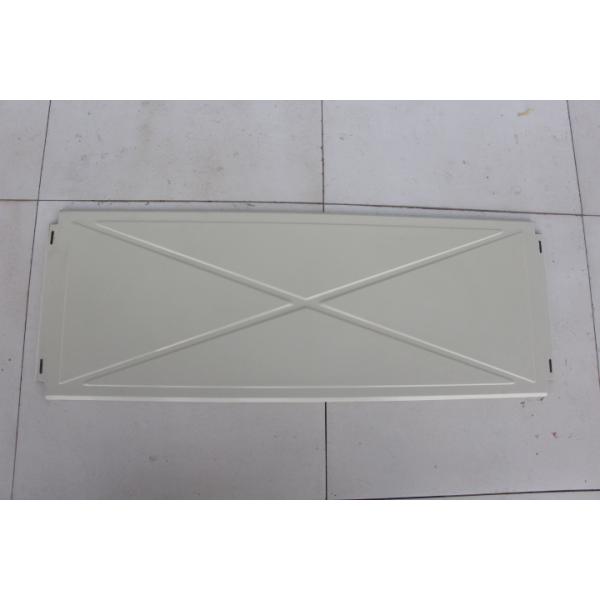 Coal Mining Core Tray Racking , NQ HQ Plastic Core Box Lid Color Optional