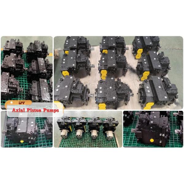 High Pressure Piston Pump For Hydraulic System Multiple Control Modes