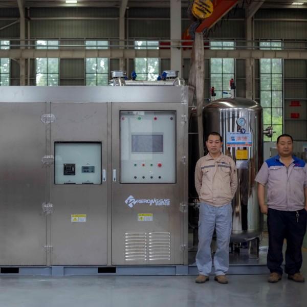 Quality Explosive-Proof Automatic Operation Gas Recovery System With ASME Standard for sale