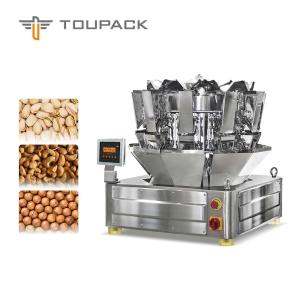 CE Certification 1.6L Nuts Packing Machine , Cashew Packing Machine