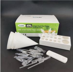 Fast and Accurate Typhoid Test for Early Diagnosis Antigen Test Infectious TYP-P21