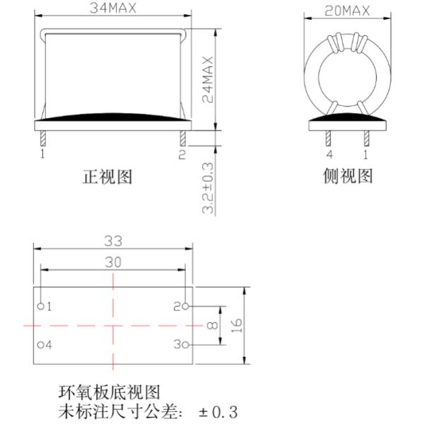 T18*28*10 Common Mode Chokes