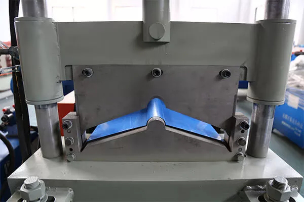 Roofing Making Machine Ridge Capping Roll forming Machine With 10-15 m/min Forming Speed