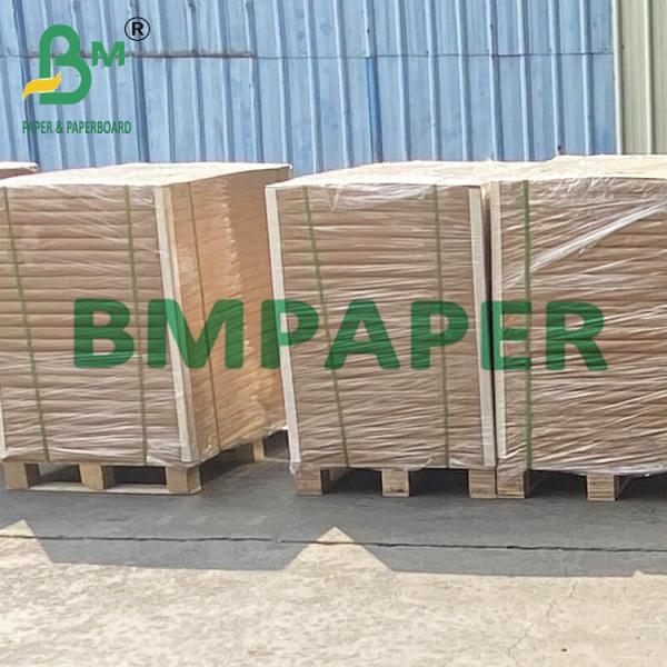 Quality Wet Strength Cooling Pad Unbleached Brown Kraft Paper For Poultry Farm for sale
