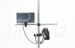 2 Heads 120m/Min Inkjet Date Coder Machine With Adjustable Nozzle