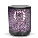 Home 30m3 25ml/H 260ml Ultrasonic Metal Aroma Diffuser