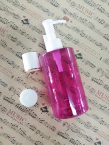 China Body Lotion Empty Plastic Bottles 250ml , Clear Plastic Bottles With Screw Caps on sale