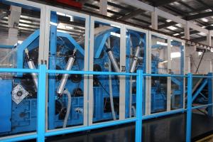 Low Consumption 2m Nonwoven Carding Machine With Single Cylinder And Double Doffer