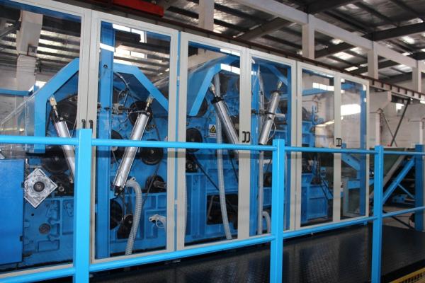 Quality Low Consumption 2m Nonwoven Carding Machine With Single Cylinder And Double Doffer for sale