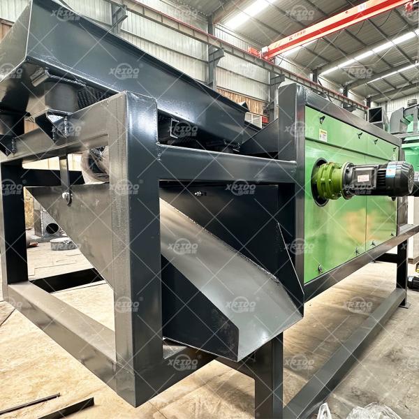 Quality Eddy Current Separator Machine Price Non Ferrous Metal Sorting Aluminum Copper for sale