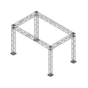 China Circle Or Box Type Led Stage Lighting Truss For Performances And Theatre on sale