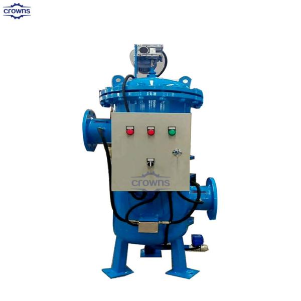 Quality Self Cleaning Filter Brush Self Cleaning Filter Automatic Self Cleaning Brush Filter for sale