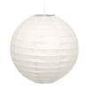 China Hanging Decoration Wedding Paper Lantern , Purple Round Paper Lanterns Even Ribbing on sale