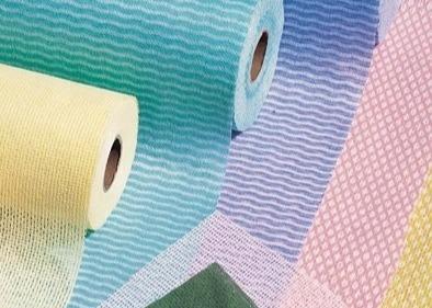 Quality Cross Lapping Cupro Spunlace Non Woven Fabric Raw Material Spunlace Technology For Baby Wet Wipes for sale