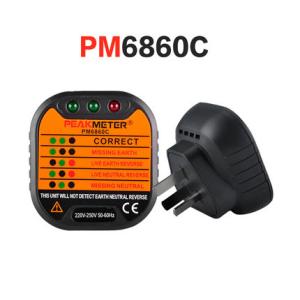 China Custom Electric Socket Tester Stable Performance High Safety Standard on sale