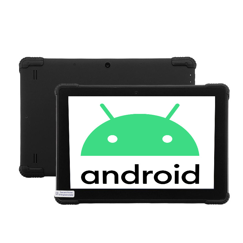 Rugged Android Senior Tablet , 10.1 Inch IP54 Old People Tablet