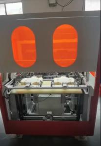 Automatic Cardboard Box Folding Machine Speed 32-40pcs/Min Produce Lid And Bottom