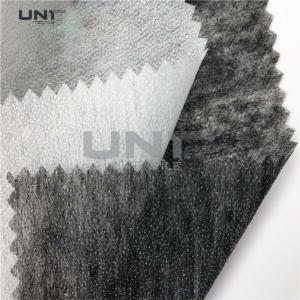 20% Polyester / 80% Nylon Non Woven Interlining Fabric , Paste Interlining