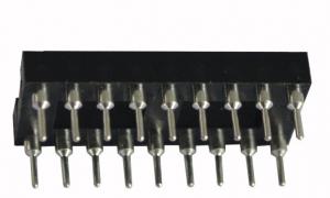 China 2.54 1.27 1.778 mm Pitch 2XXP Pin In 4.8mm Wire Wrap Sockets Integrated Circuit IC Sockets Adaptor Solder on sale