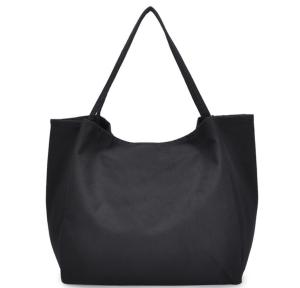 China High Durability Canvas Shopping Bag Eco Friendly Custom Color Available on sale