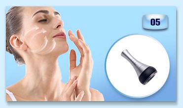 Face / Neck Lifting RF Cavitation Slimming Machine Weight Reduction Beauty Machine