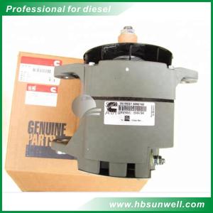 China Cummins M11 Diesel Engine Alternator / 45A Diesel Generator Alternator 3016627 on sale