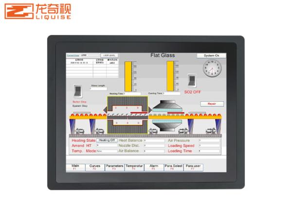 Quality 10.4" 350cd m2 Embedded Capacitive Industrial Touch Screen PC for sale