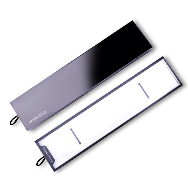 Quality Universal Straps Watch Electronics Packaging Box Rectangle Customized Shape for sale