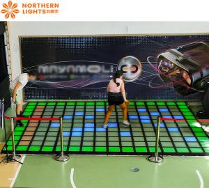 Buy cheap Activate Game Interactive Led Dance Floor For Parent-Child Team Games product