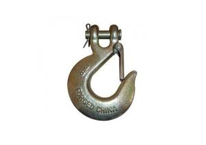 China clevis slip hook with latches on sale