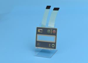Buy cheap Translucent Led Tactile Membrane Touch Switch With Double Circuit product