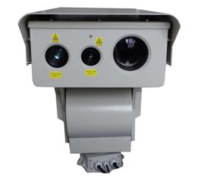 Buy cheap 360 Pan Tilt Thermal Surveillance System Long Range IP Infrared Security Thermal Camera product