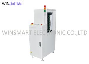 Buy cheap FIFO PCB Loader Unloader Dual Track With PLC Control System product
