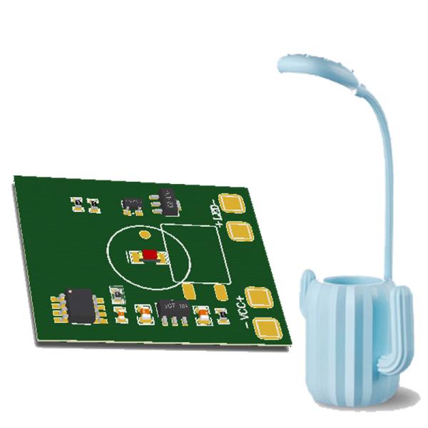 Quality Homeroom Touch Key Desk Lamp 20W PCBA Circuit Board for sale
