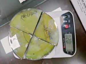 China Synthetic Lab Created Transparent SIC Single Crystal Rough Material For Gemstones on sale